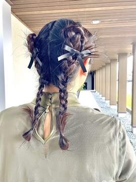 ナンブスカイ(nambu-SKY) 結婚式ヘアセット