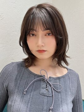 ロンド レグリーズ 立川(Lond leglise) オリーブグレー/ボブ/顔周り/小顔/レイヤー/髪質改善/縮毛矯正