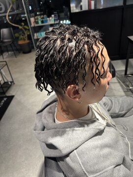 スタッド 松戸(stud. Men‘s) ウェーブソフトドレッド　 ワイザーパーマ