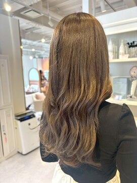 スペックホルダーミミ(Spec Holder mimi) ミルクブラウンウェーブ