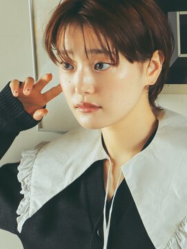 バーノン(VERNON) Effortless Boyish Cut【VERNON】058-262-3611