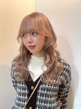 カシェル トウキョウ(Cashel Tokyo) 柔らかベージュ/ダブルカラー