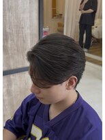 メンズギフト(men's GIFT)&nbsp;ツーブロックフェザーパーマメンズマッシュ