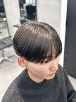 アクロ(ACRO)&nbsp;美髪縮毛矯正/メンズカット/シースルーマッシュ