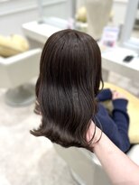 フェリーアヴェダハルミ(FEERIE AVEDA HARUMI)&nbsp;グレージュ アッシュグレージュ ブラウンカラー 9トーン