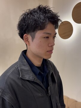 ラヴィズム 名駅店(LUVISM) スパイラルパーマ/メンズパーマ/波巻/マッシュ/波巻きスパイラル