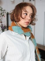 アイティー バイ アルバム 中野店(IT by ALBUM)&nbsp;ミディアム大人ガーリー韓国ヘア似合わせカット_F1332