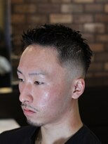 バーバーショップ ネオ セカンド(BARBERSHOP NEO2nd)&nbsp;フェザーアップ[メンズ/フェード］