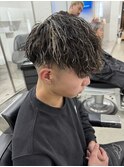 【Lond LOGAN亀井】名古屋メンズパーマ バロックパーマフェード