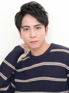 ロエ 福山川口店(loe) 【La fith】ビジネスマン×爽やかヘア×束感ショート