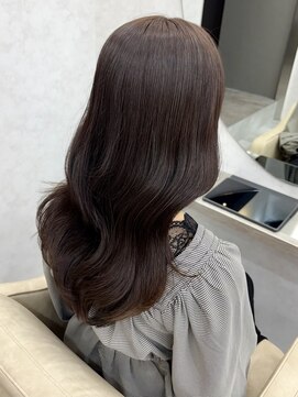 カロン トウキョウ 中野北口店(Kalon Tokyo) アッシュブラウン 暗髪カラー チョコレートブラウン