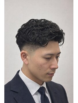 ヒロギンザ 川崎店(HIRO GINZA) ショートラルフカール