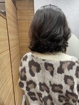 互感 近岡店 ボブ×パーマ