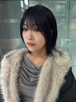 トイロ 中目黒(Toiro)&nbsp;ボブレイヤー/ブルーブラック