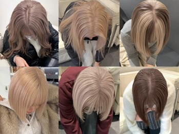 メルトトウキョウ(melt.tokyo)の写真/韓国トレンドを取り入れたカラーや小顔みせ効果のあるレイヤーカットでおしゃれで可愛いスタイルへ♪