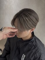 ジゼル 小倉(GiseL)&nbsp;メンズバレイヤージュ/センターパート