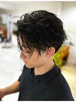 メンズサロン リノ(Men's salon Lino) シャドウパーマ