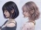 シア トウキョウ 代官山(SIA TOKYO)の写真/最高峰の薬剤を使って、色むらなくデザイン◎ダメージレスにこだわった施術で長く楽しめるカラーに♪