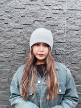 アグ ヘアー ルシール 東照宮店(Agu hair lucir)&nbsp;佐伯 朝香