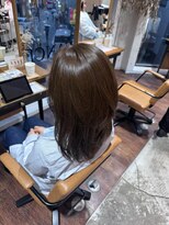 アヴァンスアンス 広島袋町店(AVANCE.ens)&nbsp;レイヤー × グレージュ