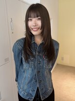 ロジェ(loje)&nbsp;20代30代40代　ワンホンレイヤー/ダークブルー