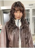 スパイラルパーマ