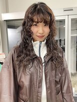 ブランコトレス 鏡島(BLANCO tres)&nbsp;スパイラルパーマ