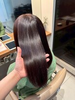ガリカ 博多(Gallica) <ゲスト>縮毛矯正でツヤ髪ストレート