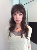 ラパンセヴェール(LA PENSEE VERT)&nbsp;エアリーレイヤー×ベージュブラウンカラー