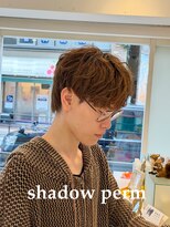 アッシュ 武蔵小金井店(Ash)&nbsp;シャドウパーマ×オリーブベージュ