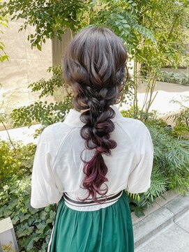 リワーズ 成城学園前(ReWARDs) 多毛さんおすすめロング編みおろし