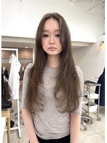 ニュイアン(nuian)&nbsp;イルミナダブルカラー × レイヤーカット