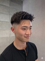 ワンワンオー バーバーショップ コンチネンタル(@110 BARBER SHOP continental) 濡れパンフェザーアップ