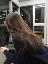 ノーヴィス 心斎橋(NOViiiCE)&nbsp;ハッシュカット/ヘーゼルベージュ/グレージュ