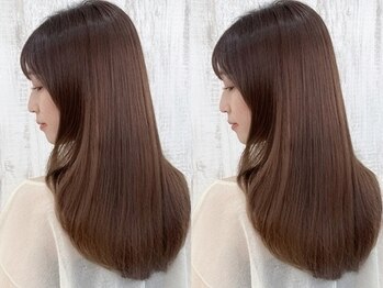 ニューヨークニューヨーク 三宮店(NYNY)の写真/話題のシステムプロフェッショナルトリートメントで叶う☆思わず触れたくなるような柔らかな艶髪に♪