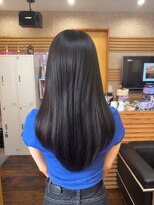 ヘアーメイク ダンス(hair make DANCE)&nbsp;＊エクステ×レイヤーで作る韓国ロング＊
