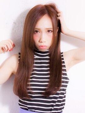 リリアン 表参道(relian) ピンクつやストレート☆