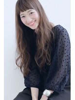 メルクマール(MERKMAL)&nbsp;大人モードなルーズウェーブ。