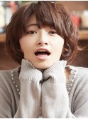 愛され上手なモテカワショートウェーブ☆【相模大野】