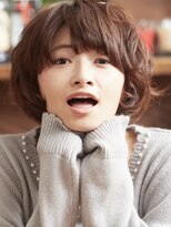 ヘアメイク パッセージ(hair make passage)&nbsp;愛され上手なモテカワショートウェーブ☆【相模大野】
