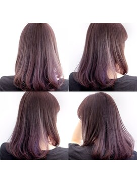 トルネード(TORNADO) ラベンダーインナーカラー