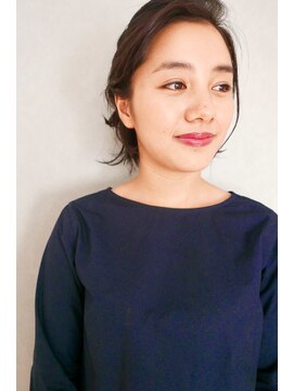 ソルト(Salt) こなれ感たっぷりふんわりカールパーマ［福岡/天神/大名］