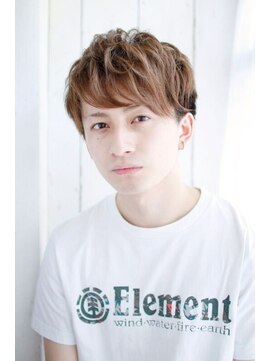 ズール 生田店(ZU LU) ゆるふわメンズパーマ/かっこいい◎20代30代40代50代