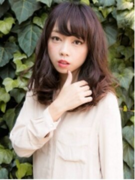 リリアン 表参道(relian) ダークアッシュで落ち着いた印象に♪