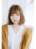 美髪デジタルパーマ/バレイヤージュノーブル/クラシカルロブ/034