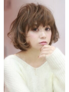 プリクーズヘアオアシス(plecooze hair oasis) エアリーミディアムボブ