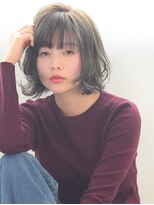 ヘアーサロン ラフリジー(Loufreasy)&nbsp;無造作♪簡単スタイリングボブ