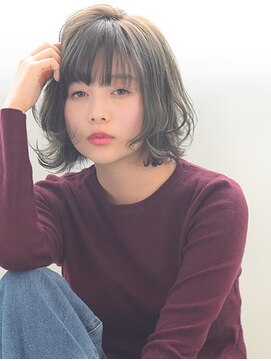 ヘアーサロン ラフリジー(Loufreasy) 無造作♪簡単スタイリングボブ