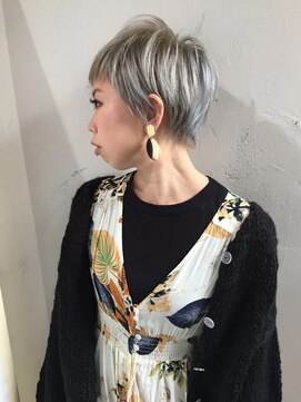 リベッタ(Ribetta) ハイトーンのベリーショート