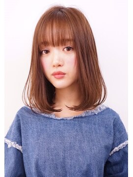 リンダバイネオリーブ 白楽店(Linda by neolive) 大人可愛いワンカールミディ ♪ Linda by Neolive